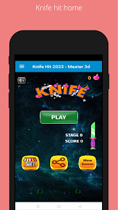 Knife Hit 2023 - Master knife