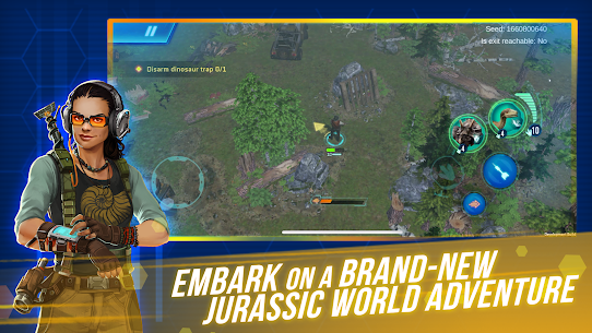 تحميل لعبة Jurassic World Primal Ops مهكرة 2022 للأندرويد 5