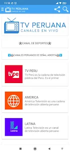 TV Peru - TV en vivo HD