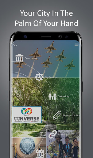 Android application City of Converse screenshort