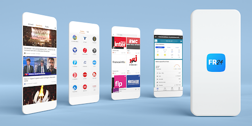 Android application FR24 : Actus et Infos France screenshort