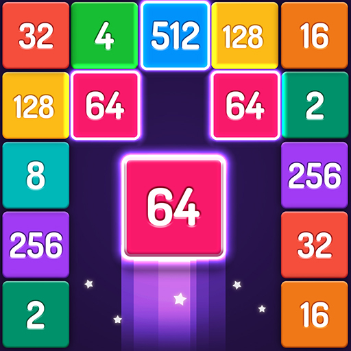 Merge Block - 2048 Puzzle  Icon