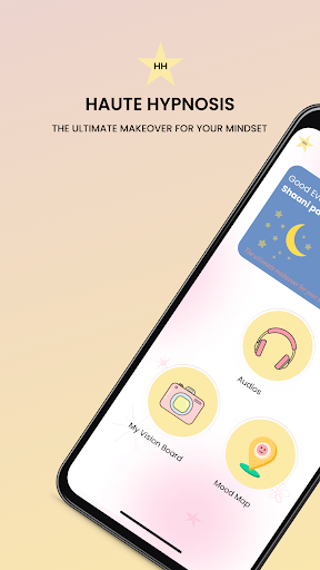 Android application Haute Hypnosis screenshort