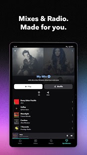 TIDAL Music  Hifi Songs Playlists amp Videos Screenshot
