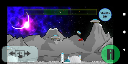 Android application Starbeam screenshort