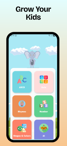 Grow Little Kids Learning App
