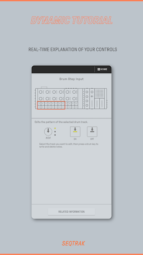 Screenshot of SEQTRAK
