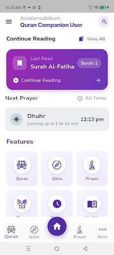 Taqwa Companion Screenshot 2 - AppWisp.com