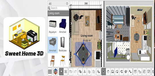 Sweet Home 3D App Info