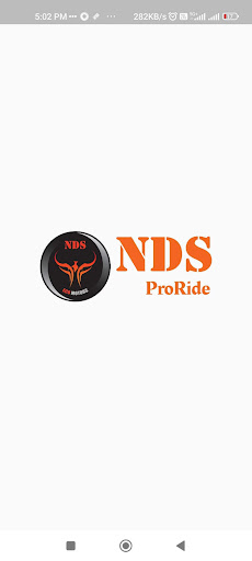 Android application NDS ProRide screenshort