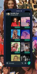 Captura de Pantalla 2 Beyoncé Animated WASticker android