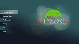 screenshot of ePSXe for Android