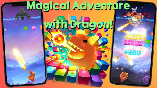 Android application Dragon Block Busters screenshort