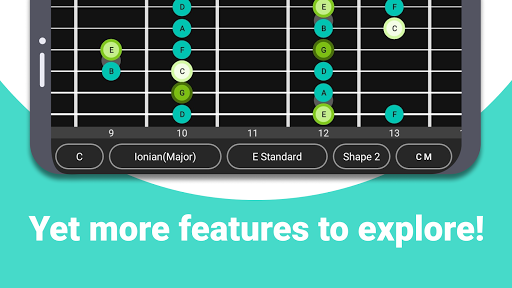 Guitar Scales & Arpeggio Chord Screen 3