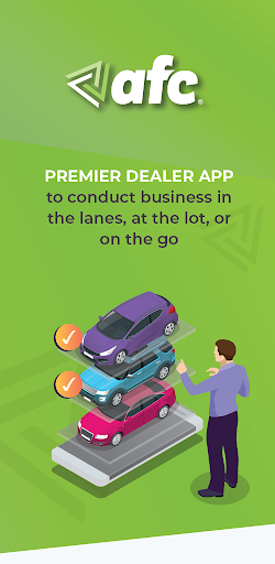 Android application AFCDealer screenshort