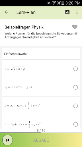 QuizAcademy School Edition Screen 3