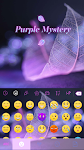 screenshot of Purple Mystery Emoji Keyboard