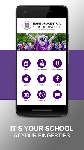 Android application Hamburg CSD screenshort