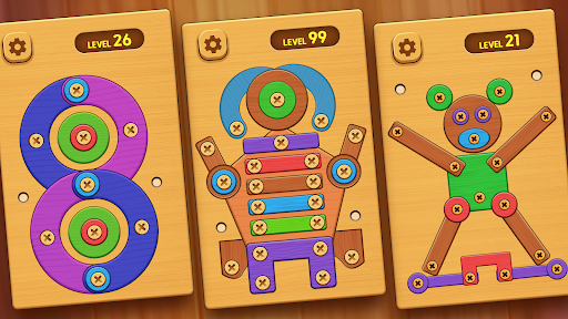 Screw Nuts & Bolts Puzzle Game screenshot 4