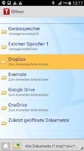 Office: TextMaker Mobile Screenshot
