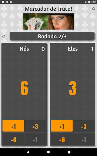 Marcador de Truco