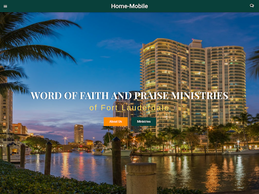 WFPM - Word Of Faith & Praise Screen 3