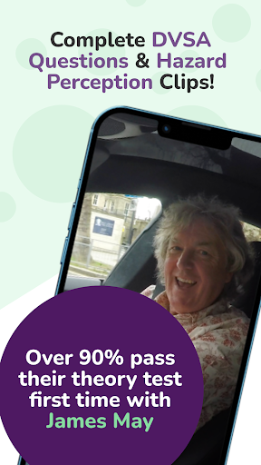 Android application James May Driving Theory PRO screenshort