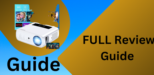 GROVIEW Projector 9500L guide