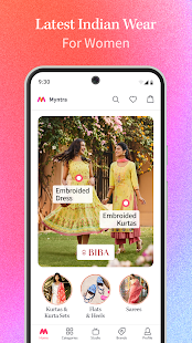 Myntra - Fashion Shopping App Screenshot