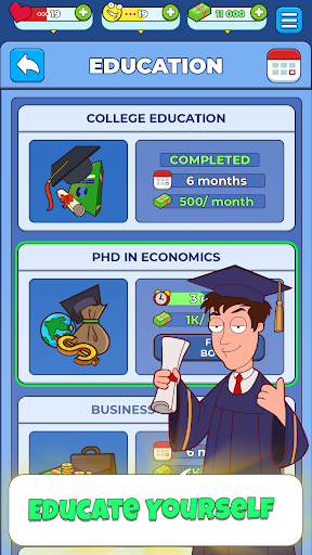 Idle Guy Life Simulator