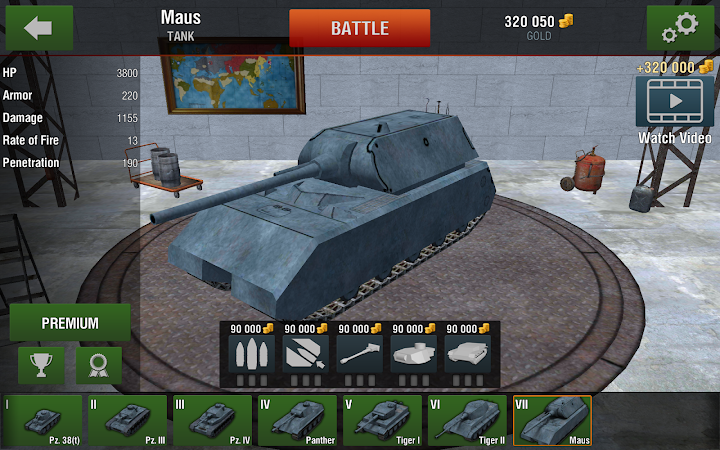 Tanks:Hard Armor 2 Codes