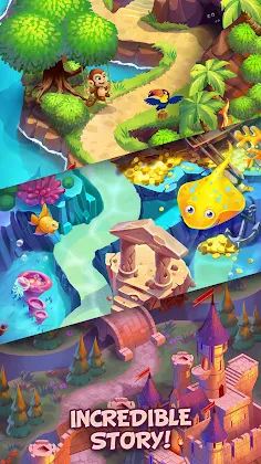 Solitaire Tour: Tripeaks Game - Screenshot 2
