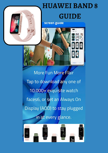Android application HUAWEI Band 8 | Guide screenshort