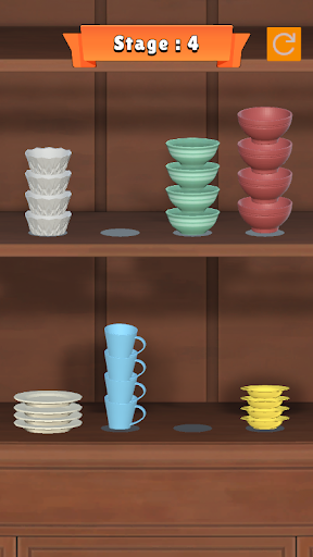 Sort Tableware
