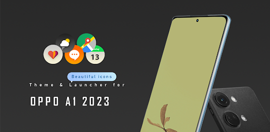Oppo A1 2023 Theme Launcher