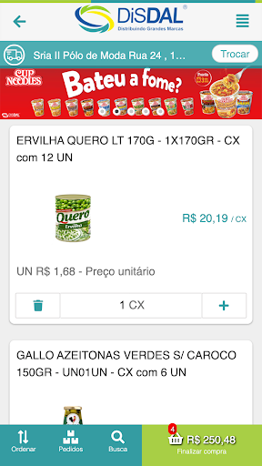 Distribuidora DisDAL Screen 3