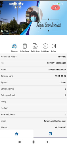 RSUP PERSAHABATAN Screen 3