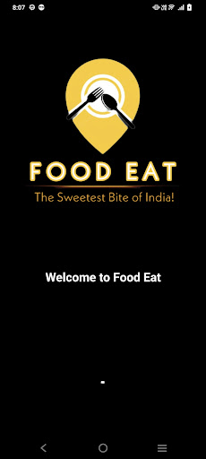 Android application Food Eat - Food Delivery App screenshort