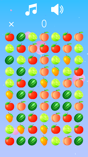Pop Fruit Bubbles Match Mania