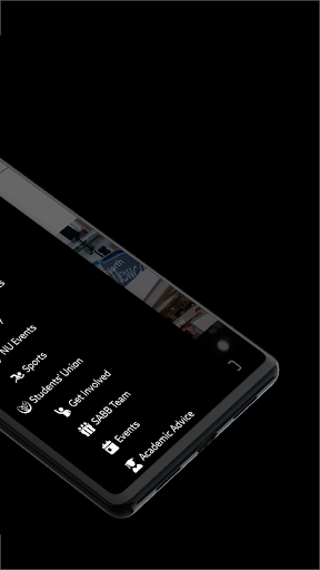 NU Connect Screen 2