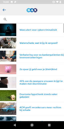 BAX Adviesgroep B.V. Screen 2