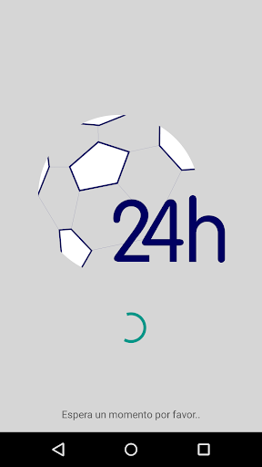 Android application Alianza Lima Noticias 24h screenshort