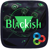 Blackish GO Launcher Theme icon