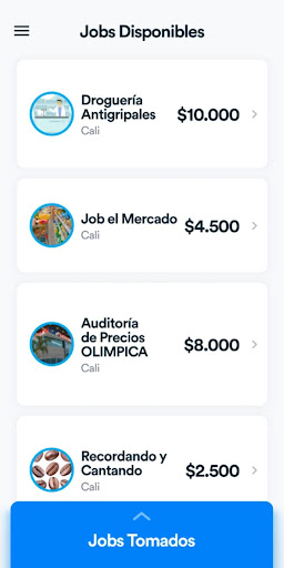 Mobijob Screen 2