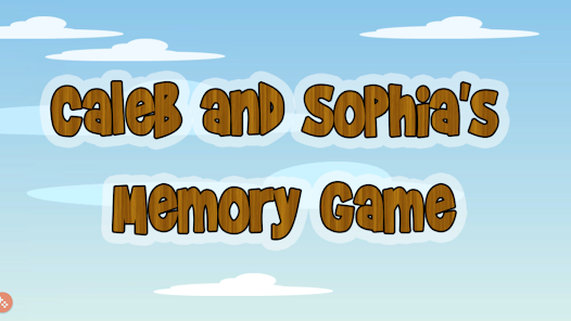 Caleb and Sophia's Memory Game  screenshots 1