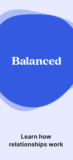 Android application Balanced: The Relationship App screenshort