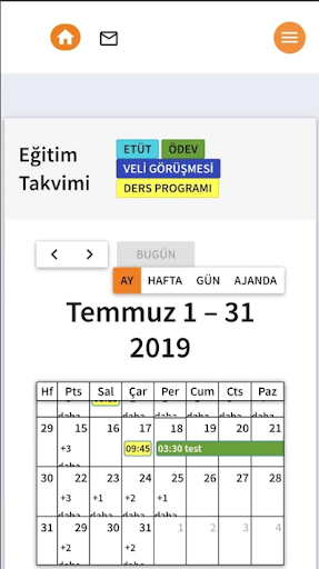 Üsküp Eğitim Kurumları Screen 2