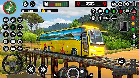 Offroad Coach Bus Simulator 3D Unknown