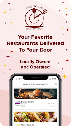 Time To Eat Baltimore poster 1