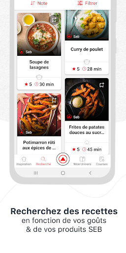 Seb, recettes et plus… Screen 2